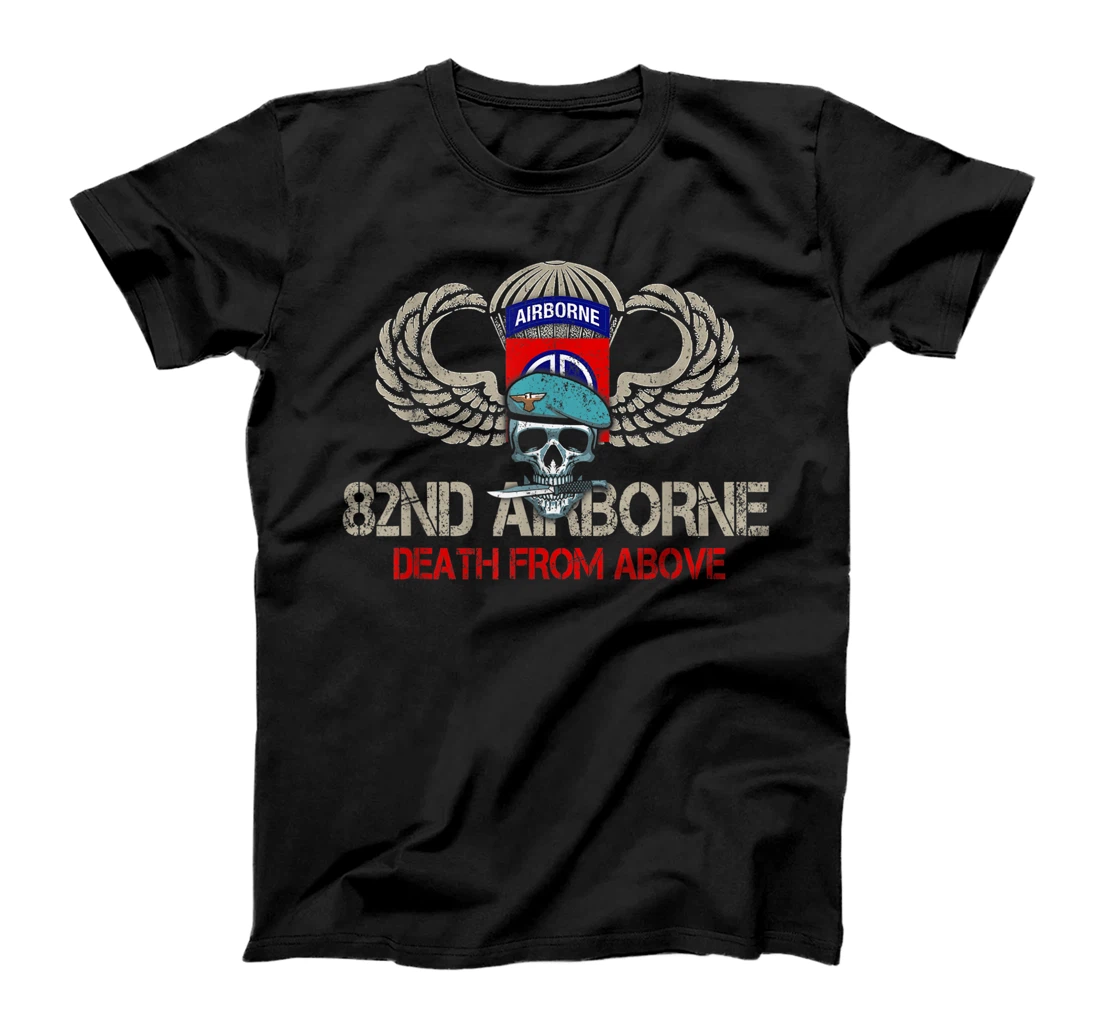 Death From Above 82nd Airborne Division Tshirt, Veterans Day T-Shirt