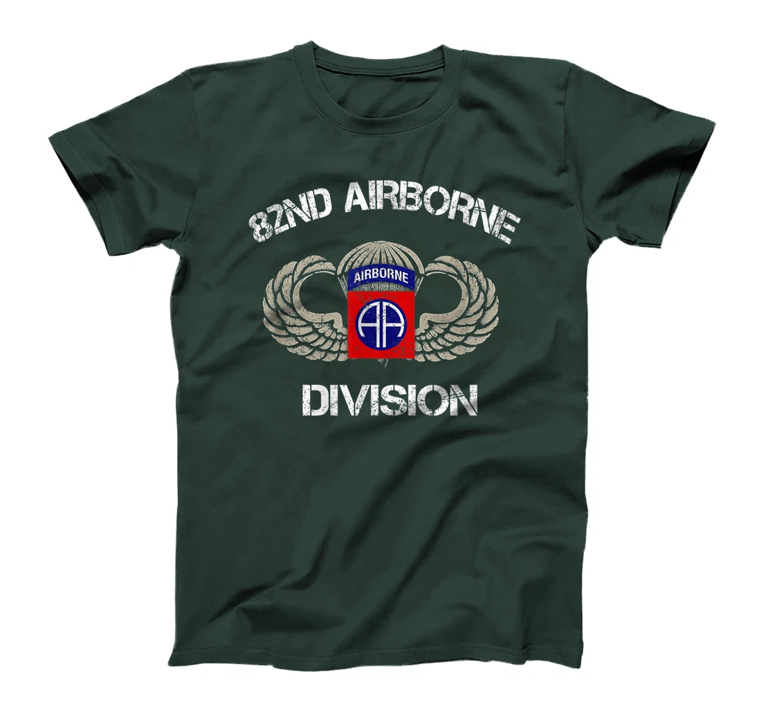 82nd Airborne Division Veteran Tshirt, Veterans Day Gift T-Shirt