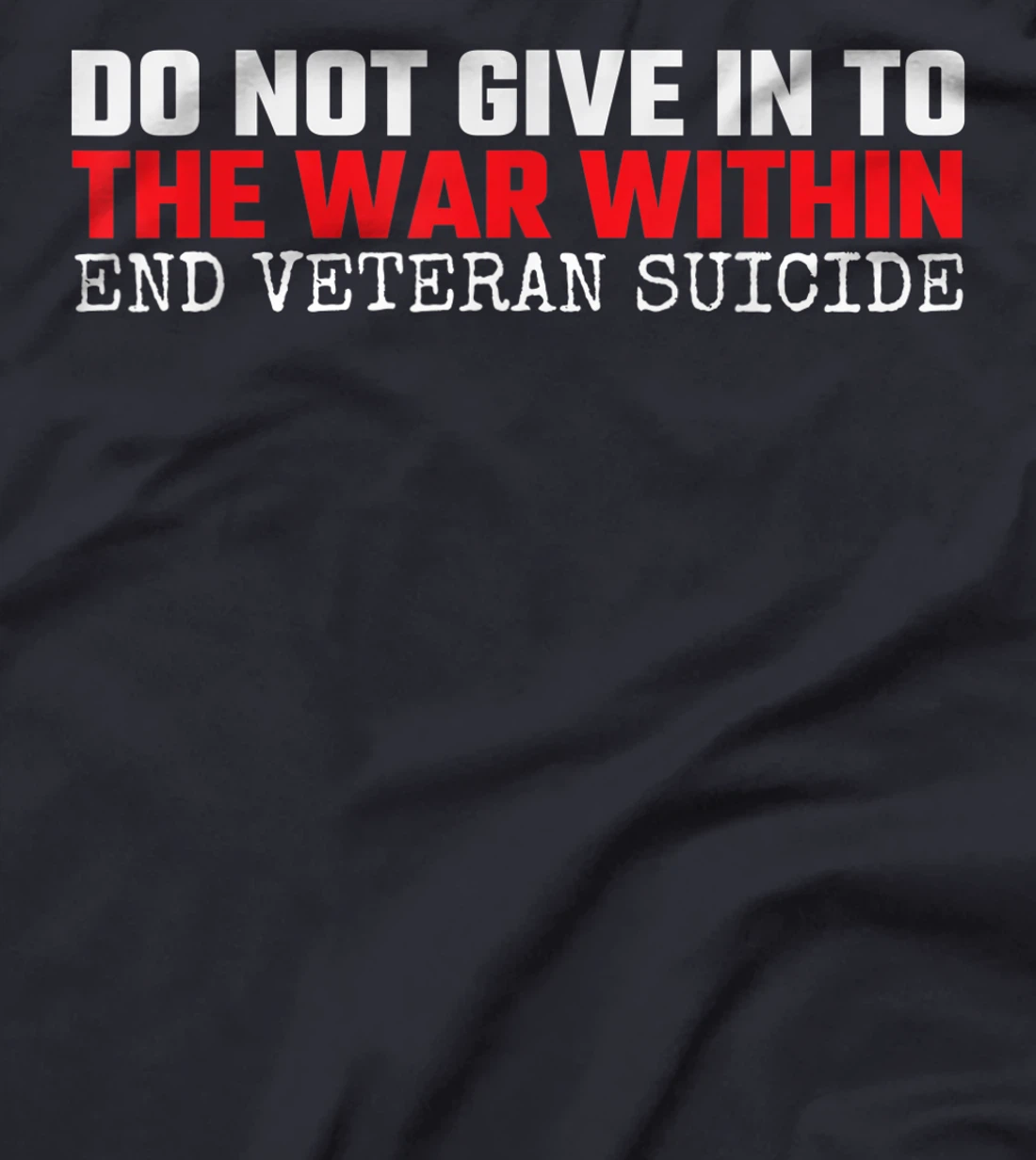 Veteran Suicide Awareness 22 Military Suicide PTSD T-Shirt