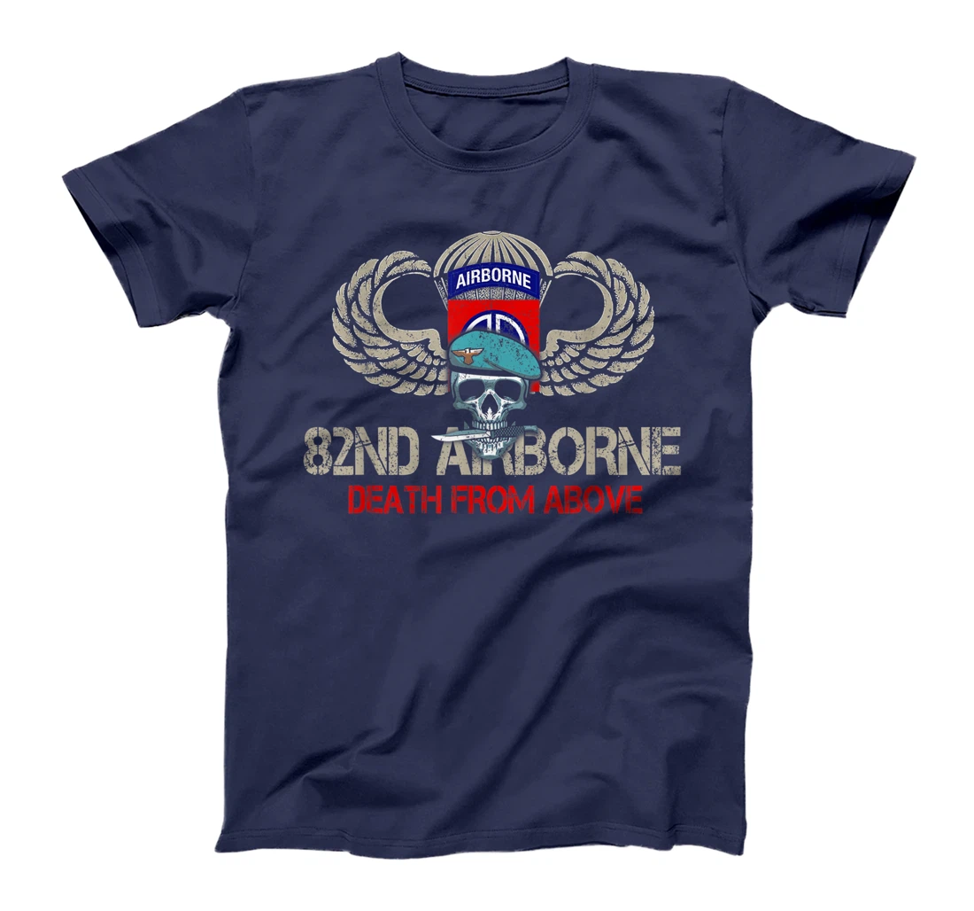 Death From Above 82nd Airborne Division Tshirt, Veterans Day T-Shirt