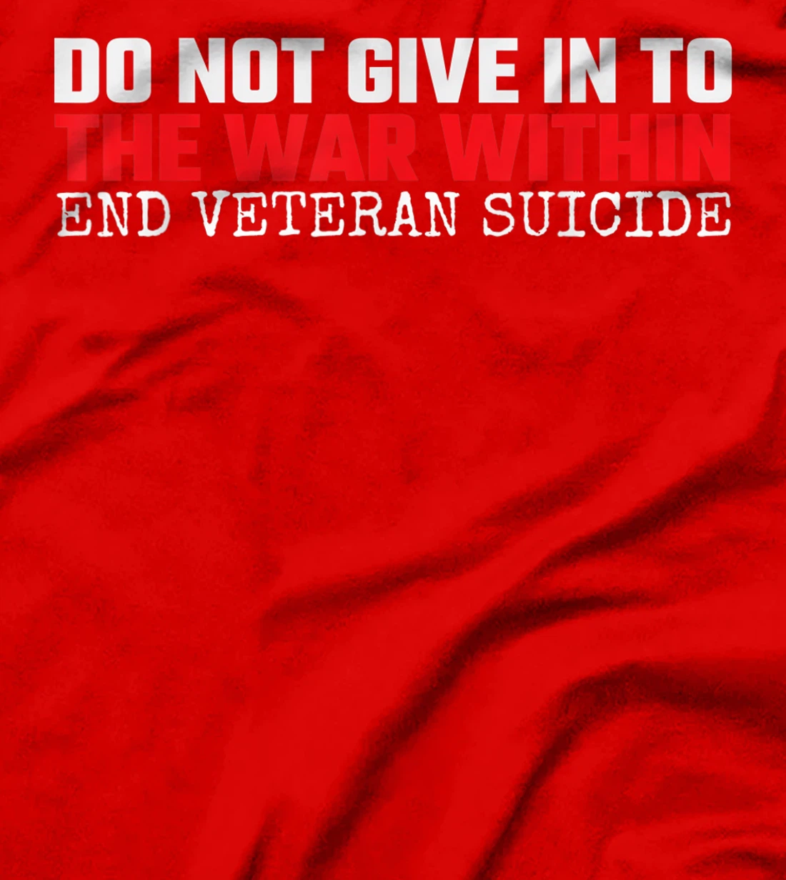 Veteran Suicide Awareness 22 Military Suicide PTSD T-Shirt