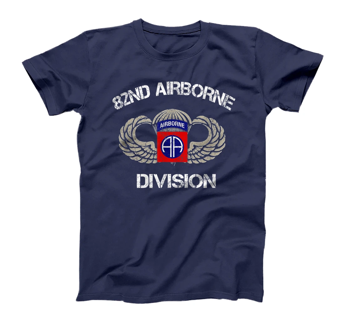 82nd Airborne Division Veteran Tshirt, Veterans Day Gift T-Shirt