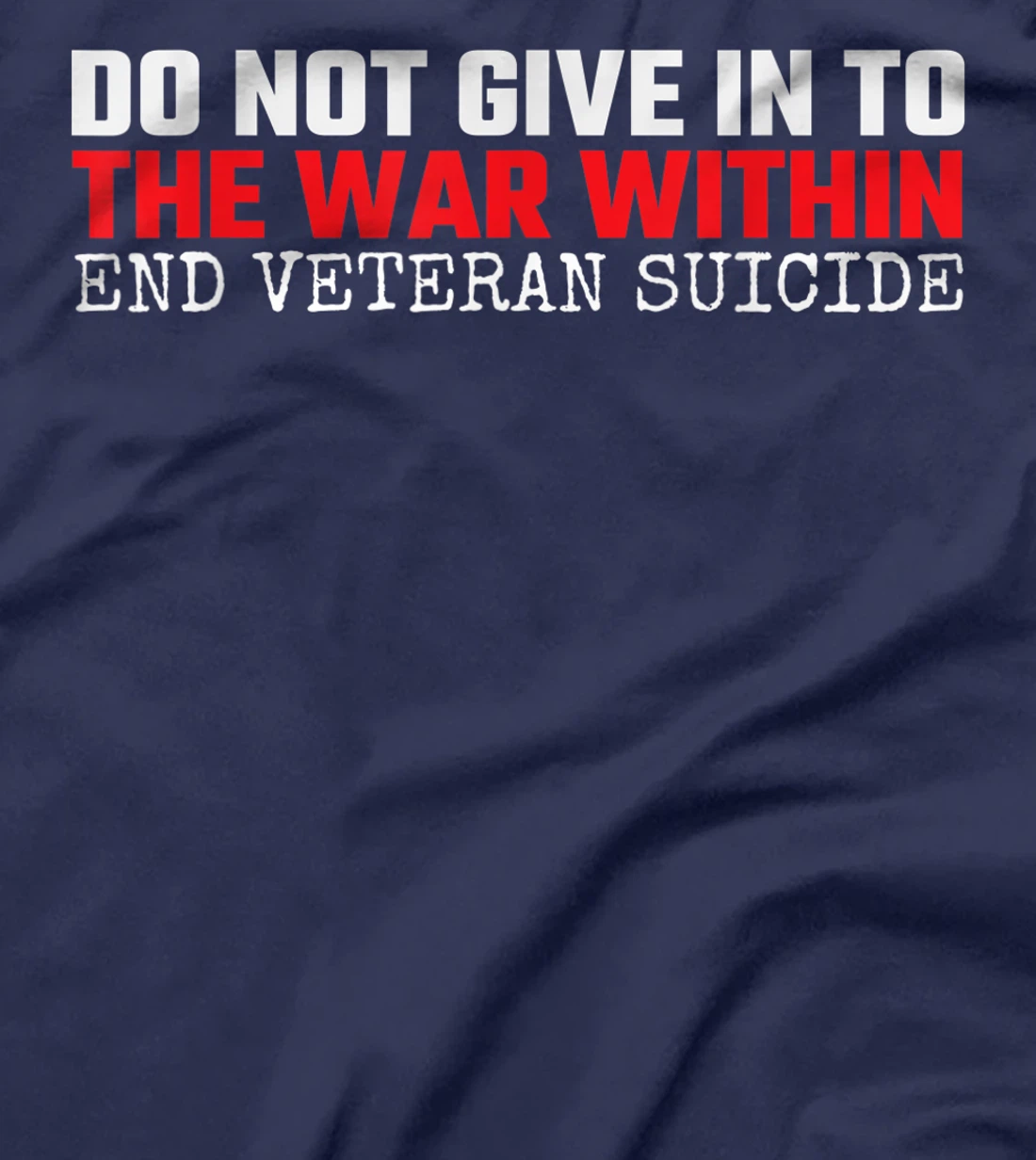 Veteran Suicide Awareness 22 Military Suicide PTSD T-Shirt