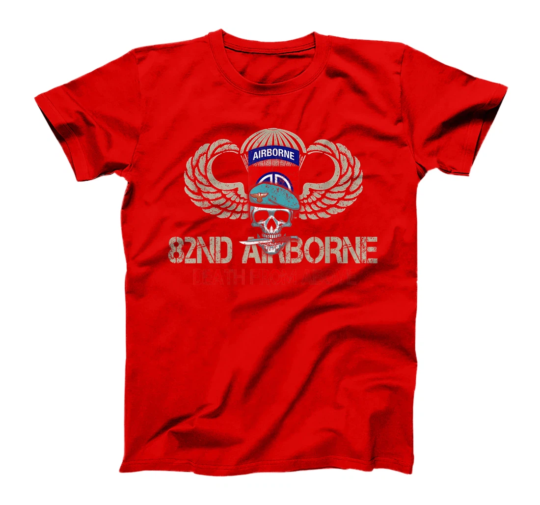 Death From Above 82nd Airborne Division Tshirt, Veterans Day T-Shirt