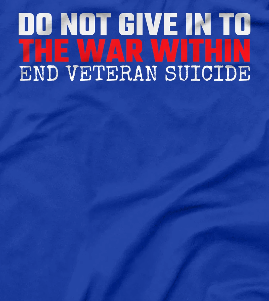 Veteran Suicide Awareness 22 Military Suicide PTSD T-Shirt
