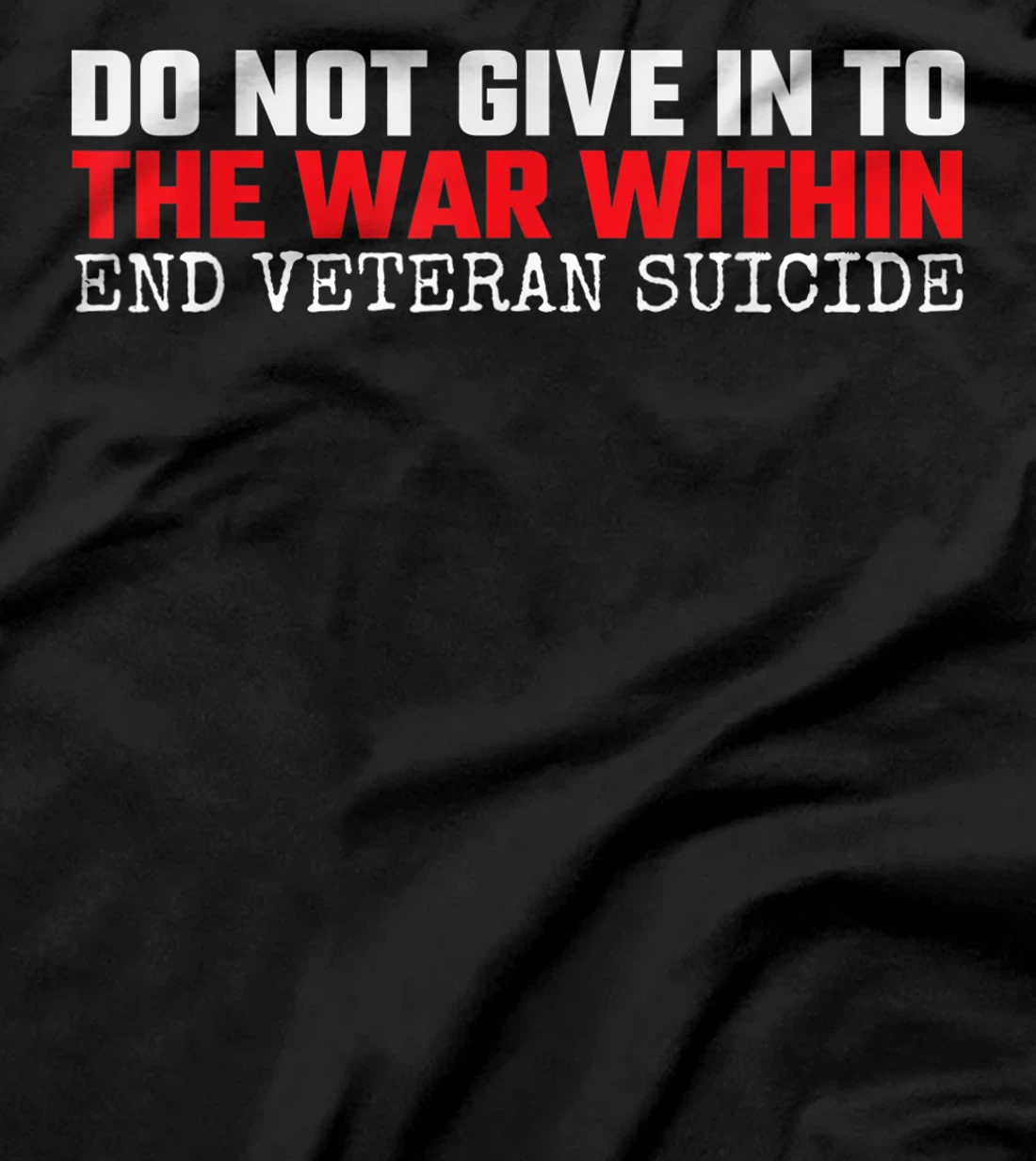 Veteran Suicide Awareness 22 Military Suicide PTSD T-Shirt