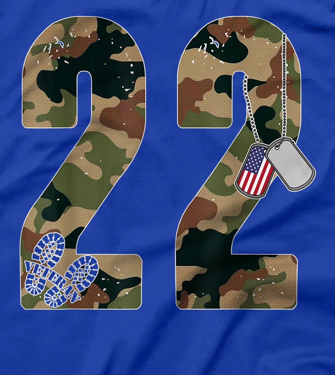 22 A Day Veteran Lives Matter Suicide Awareness Gifts Idea T-Shirt