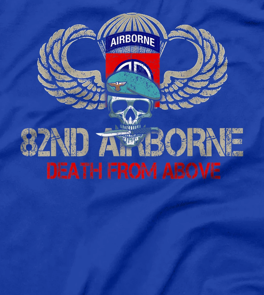 Death From Above 82nd Airborne Division Tshirt, Veterans Day T-Shirt