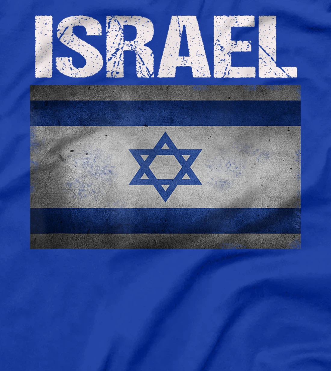 Israel Flag T-Shirt Distressed Israel Soccer Jersey