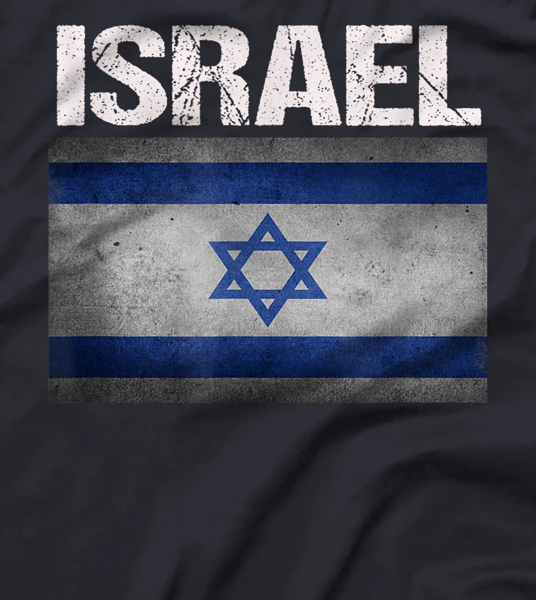 Israel Flag T-Shirt Distressed Israel Soccer Jersey