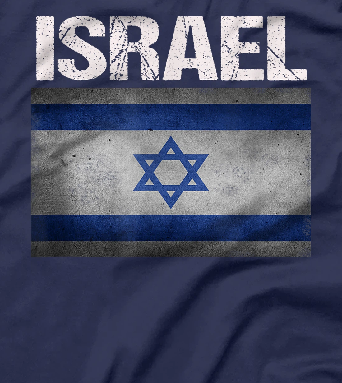 Israel Flag T-Shirt Distressed Israel Soccer Jersey