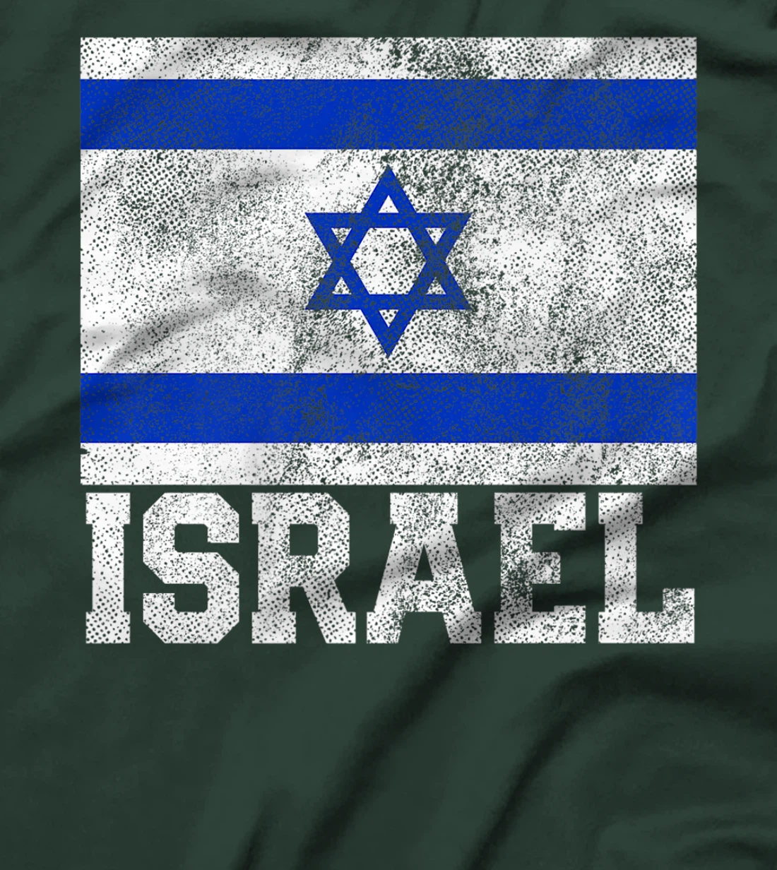 Womens Israel Israeli Flag Family Pride Country Vintage Men Women T-Shirt