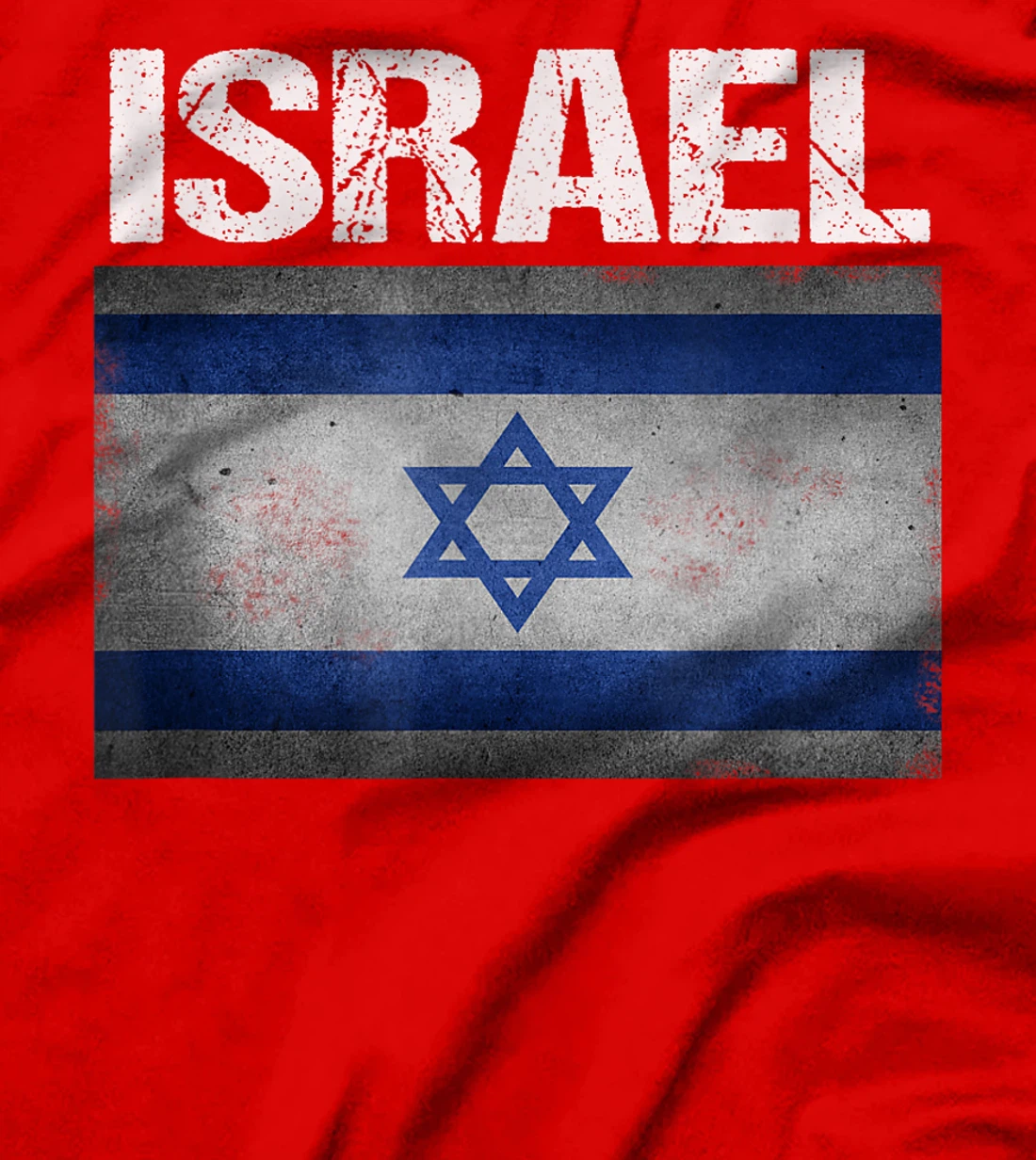 Israel Flag T-Shirt Distressed Israel Soccer Jersey