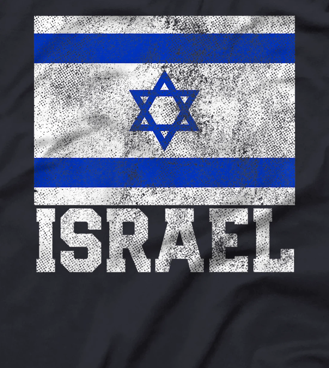 Womens Israel Israeli Flag Family Pride Country Vintage Men Women T-Shirt
