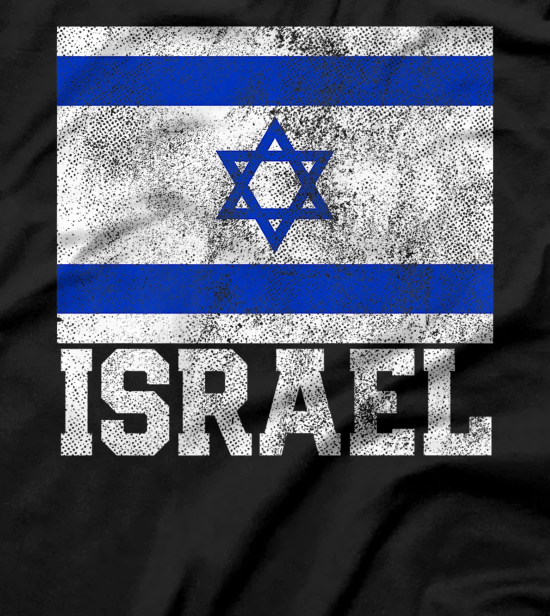 Womens Israel Israeli Flag Family Pride Country Vintage Men Women T-Shirt