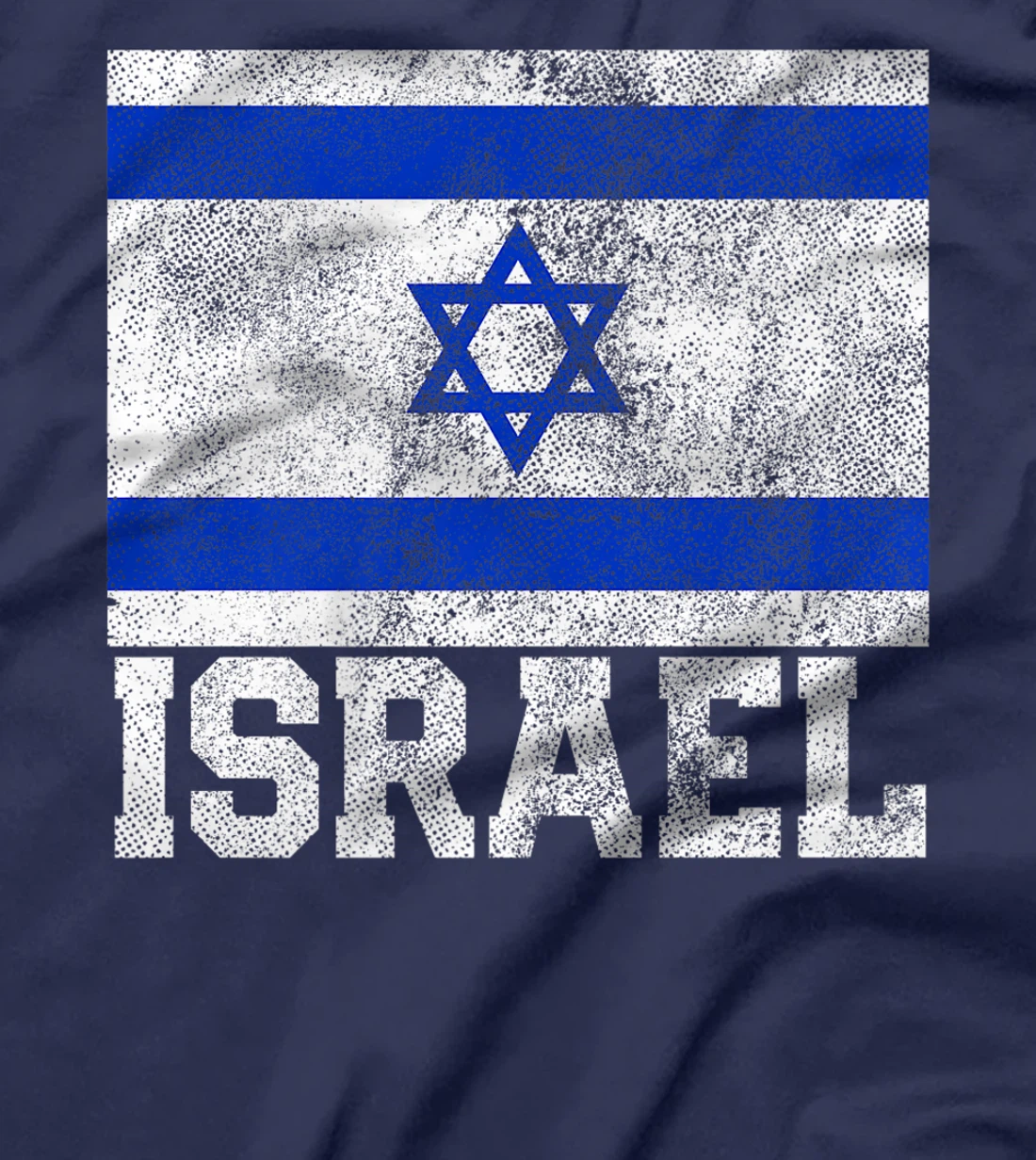 Womens Israel Israeli Flag Family Pride Country Vintage Men Women T-Shirt
