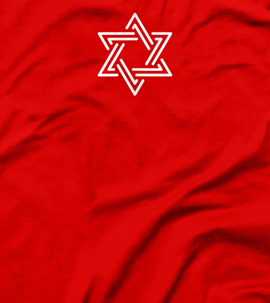 Star of David - Magen David - Am Yisrael Chai - IDF Tzahal T-Shirt