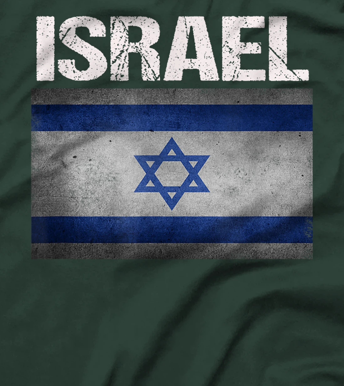Israel Flag T-Shirt Distressed Israel Soccer Jersey