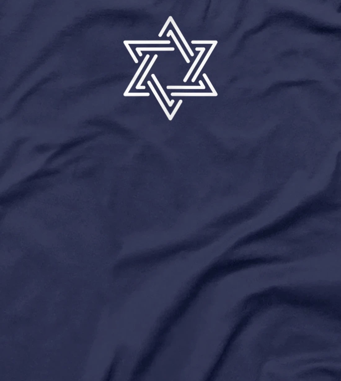 Star of David - Magen David - Am Yisrael Chai - IDF Tzahal T-Shirt