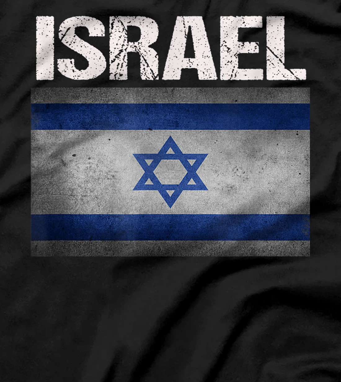 Israel Flag T-Shirt Distressed Israel Soccer Jersey