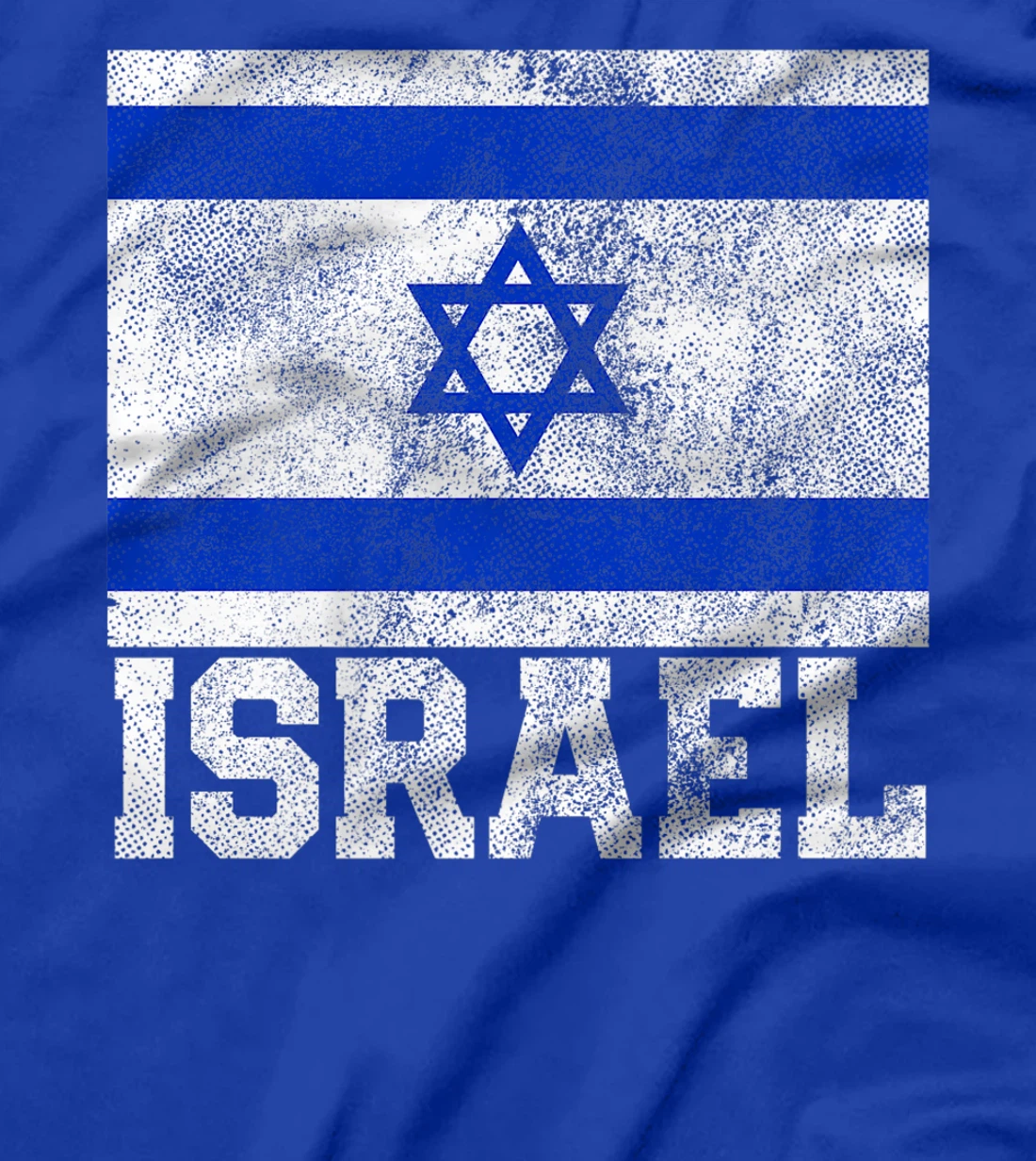 Womens Israel Israeli Flag Family Pride Country Vintage Men Women T-Shirt
