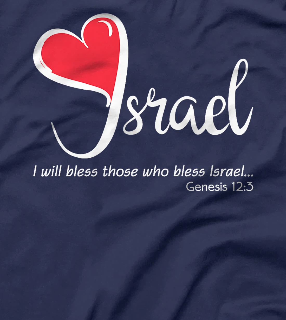 Love ISRAEL, Support ,Protect, Love, Heart, Bless Premium T-Shirt