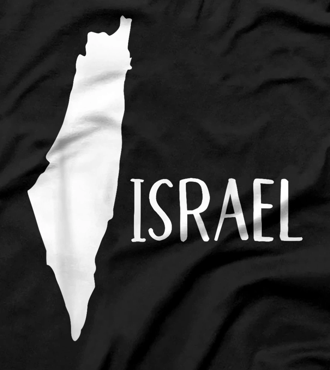 Israel map T-Shirt