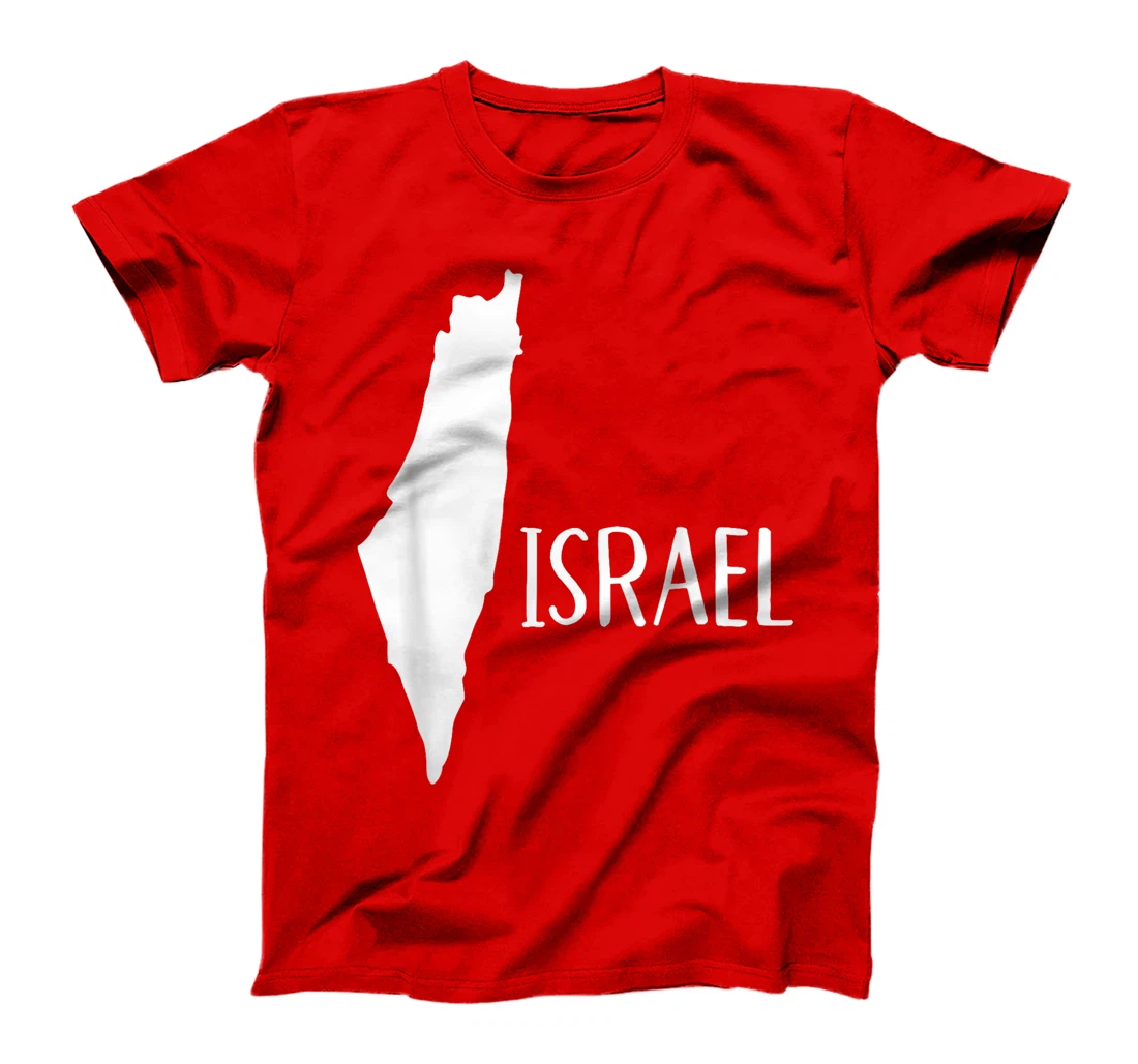 Israel map T-Shirt