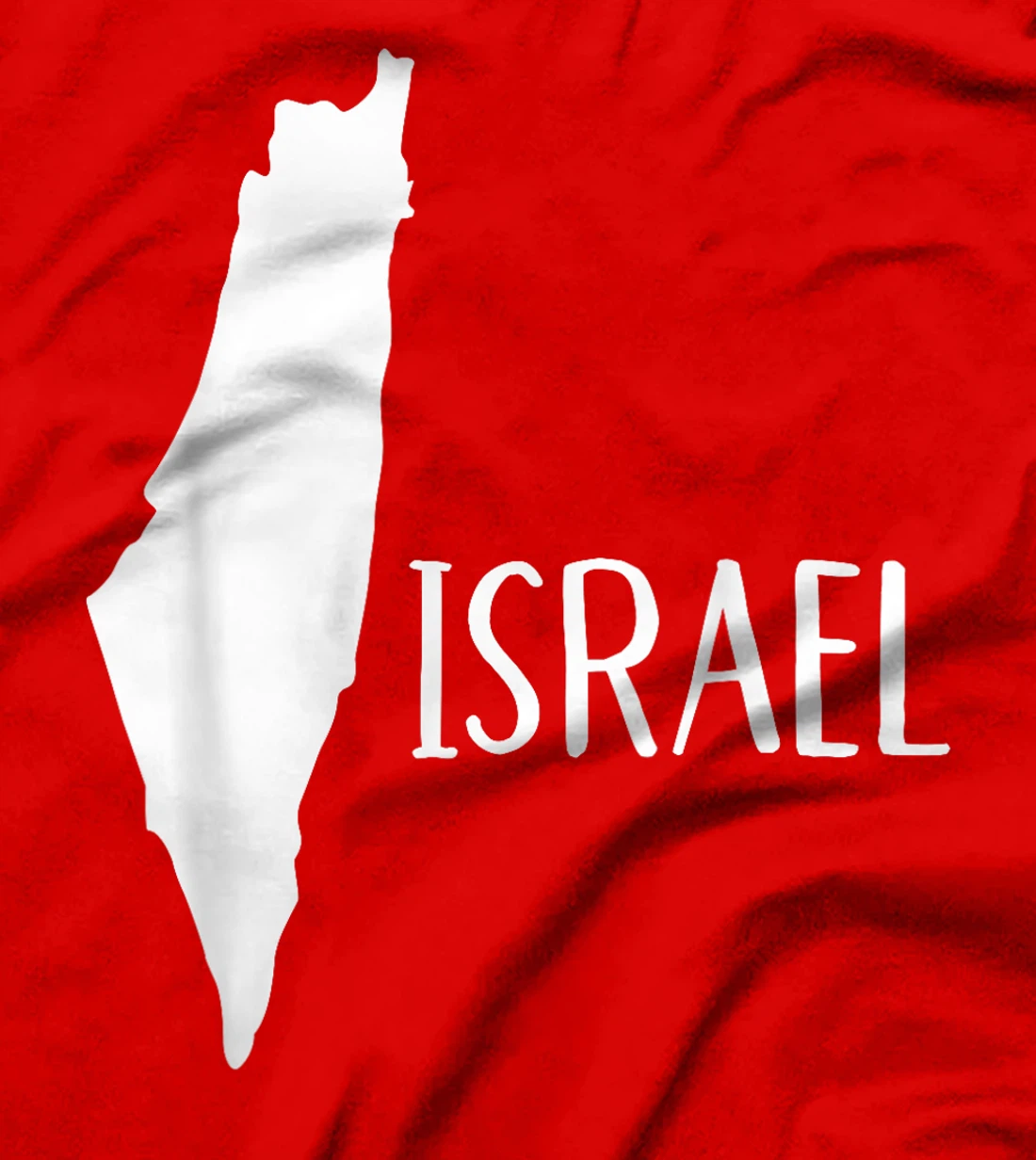Israel map T-Shirt