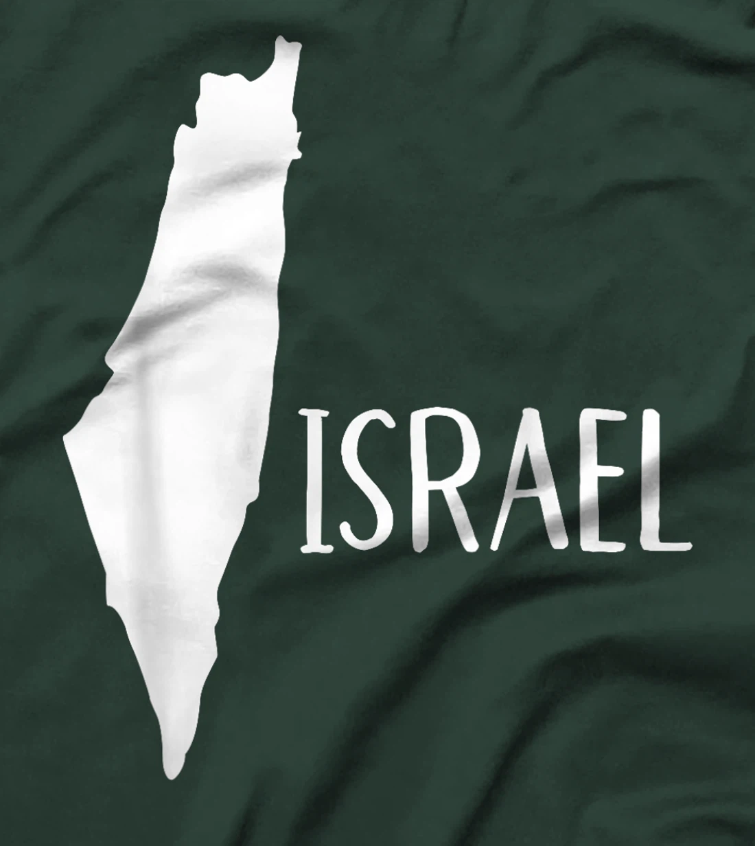 Israel map T-Shirt