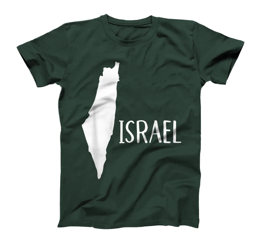 Israel map T-Shirt