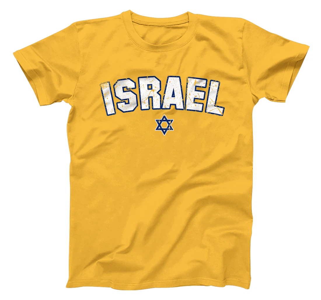 ISRAEL Flag Vintage | Men Women Kids | ISRAEL T-Shirt