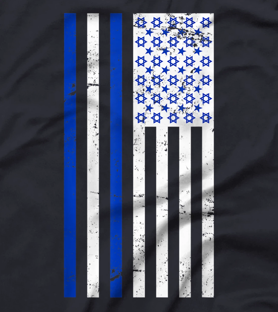 US Flag American Israel T-Shirt