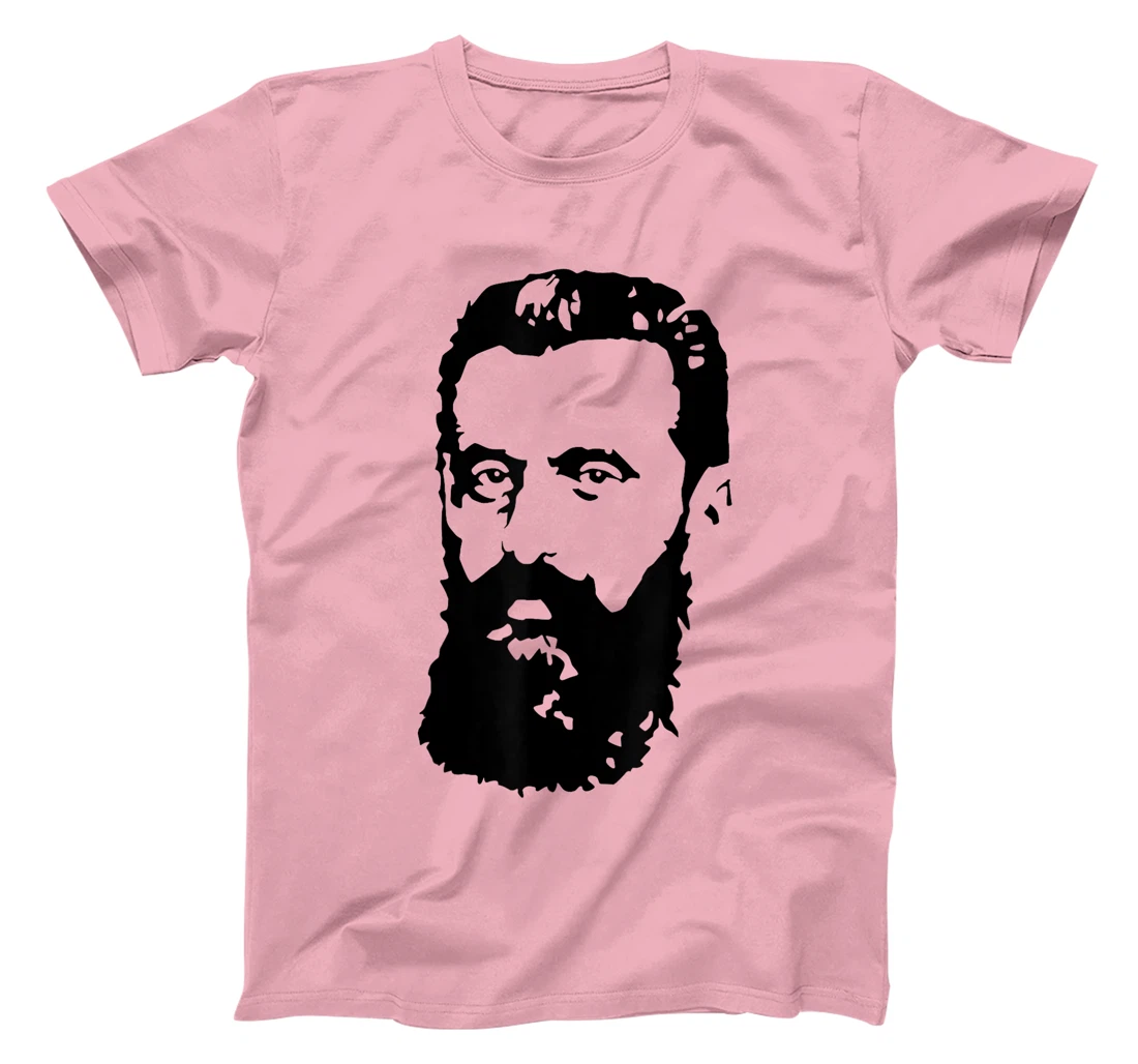 Theodor Herzl Father of Zionism Pro Israel Zionist Israeli T-Shirt