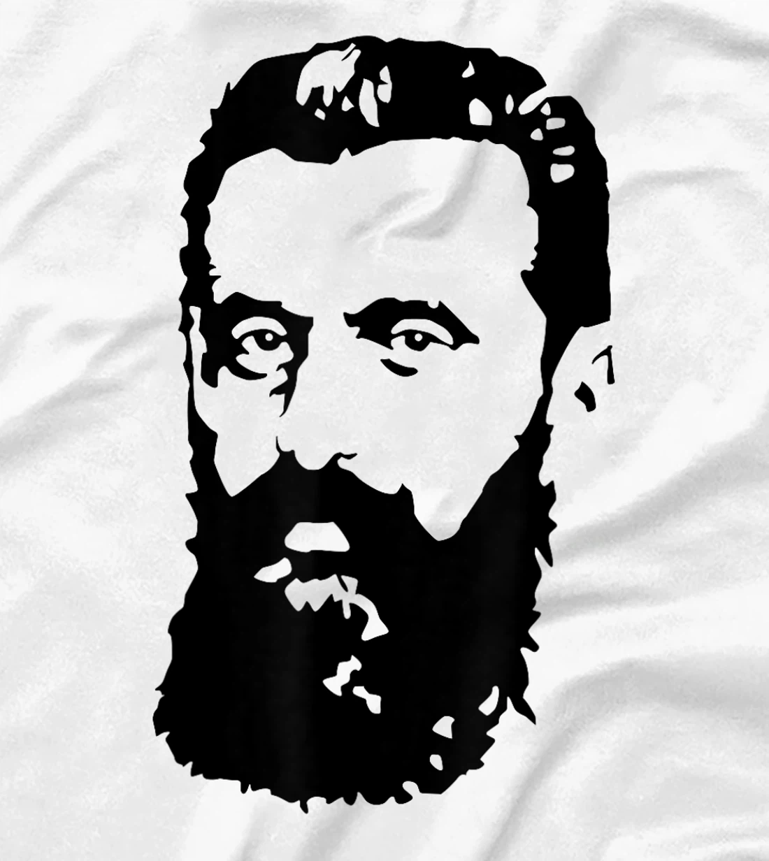 Theodor Herzl Father of Zionism Pro Israel Zionist Israeli T-Shirt