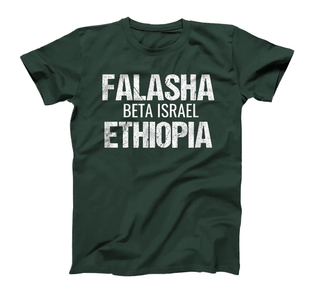 Falasha Beta Israel Ethiopia - Ethiopian Jewish Design T-Shirt