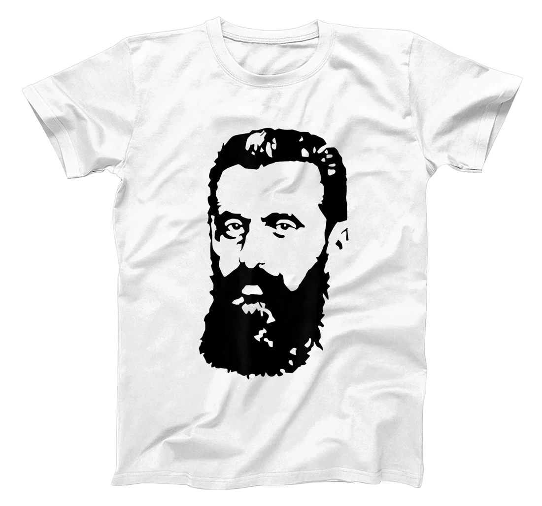 Theodor Herzl Father of Zionism Pro Israel Zionist Israeli T-Shirt