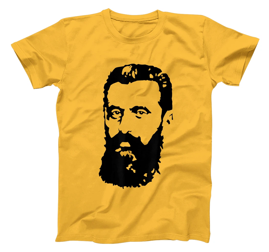 Theodor Herzl Father of Zionism Pro Israel Zionist Israeli T-Shirt