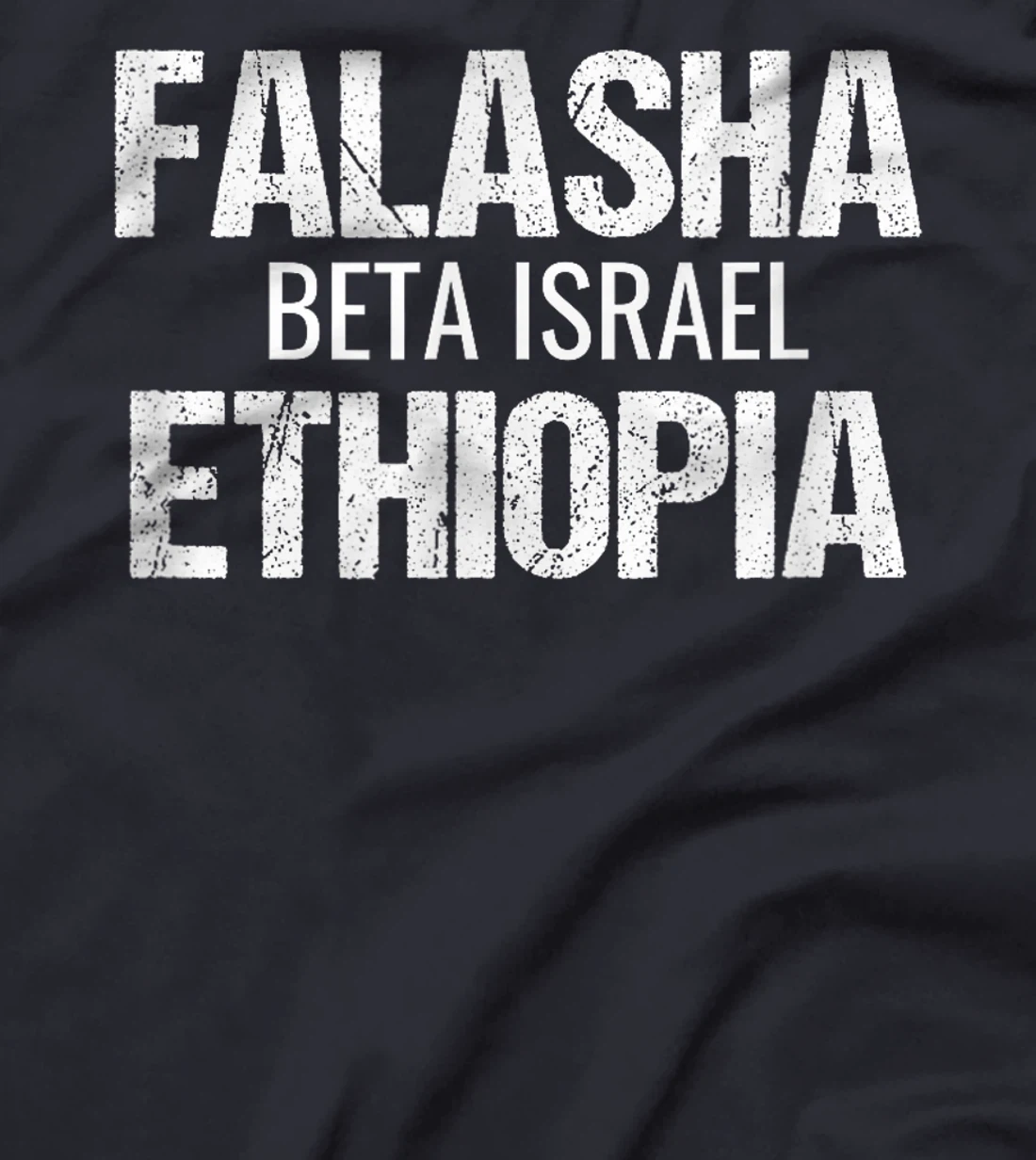 Falasha Beta Israel Ethiopia - Ethiopian Jewish Design T-Shirt