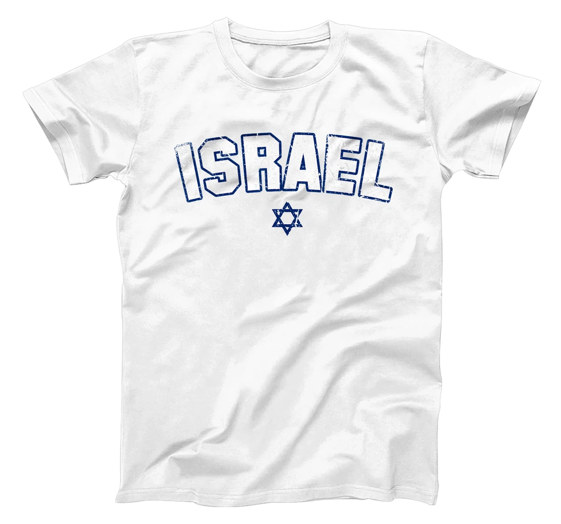 ISRAEL Flag Vintage | Men Women Kids | ISRAEL T-Shirt