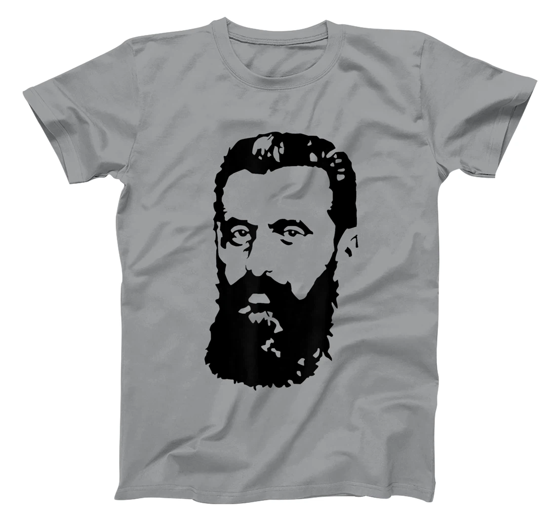 Theodor Herzl Father of Zionism Pro Israel Zionist Israeli T-Shirt