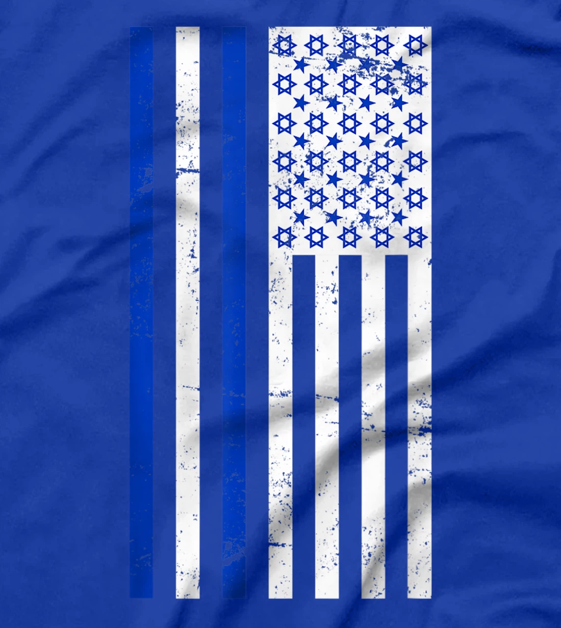 US Flag American Israel T-Shirt