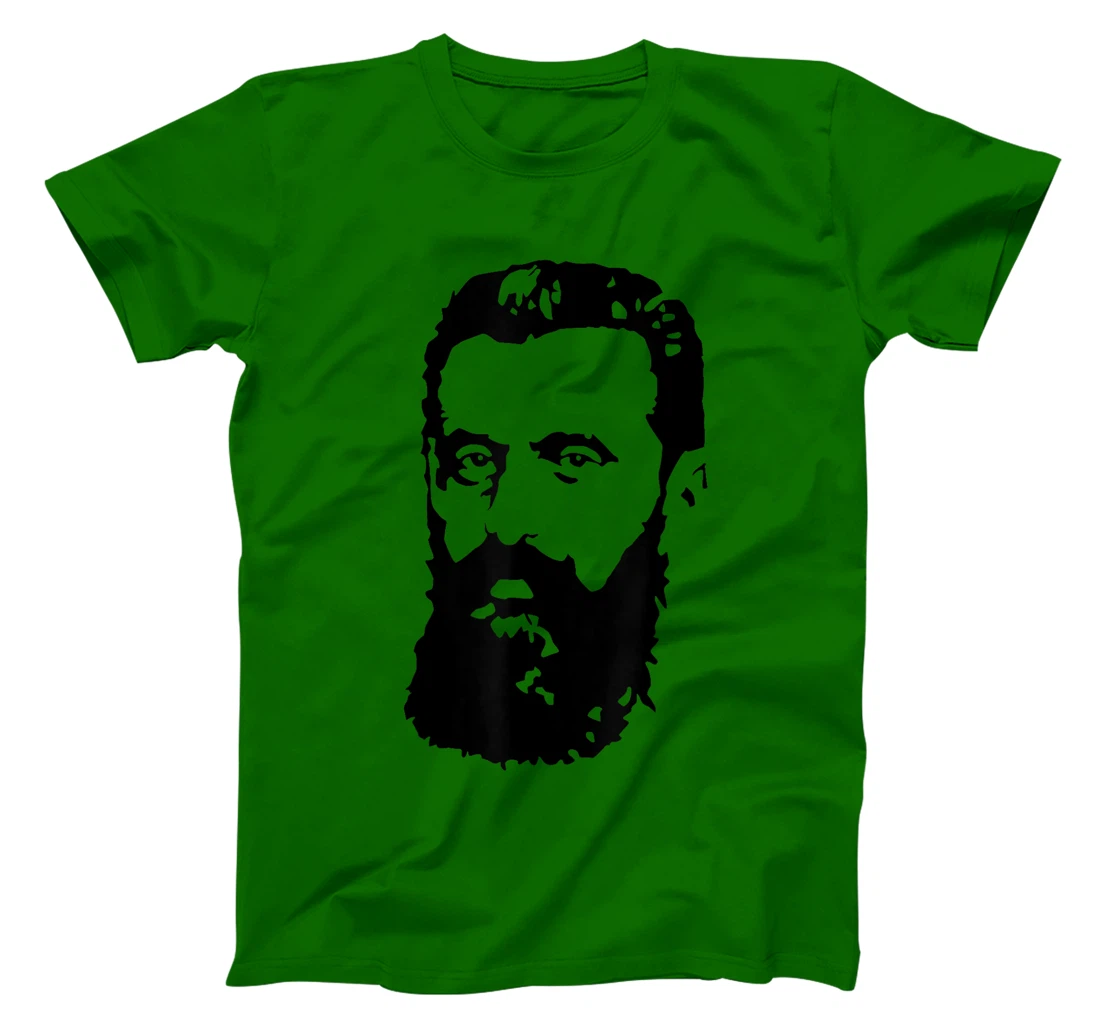 Theodor Herzl Father of Zionism Pro Israel Zionist Israeli T-Shirt