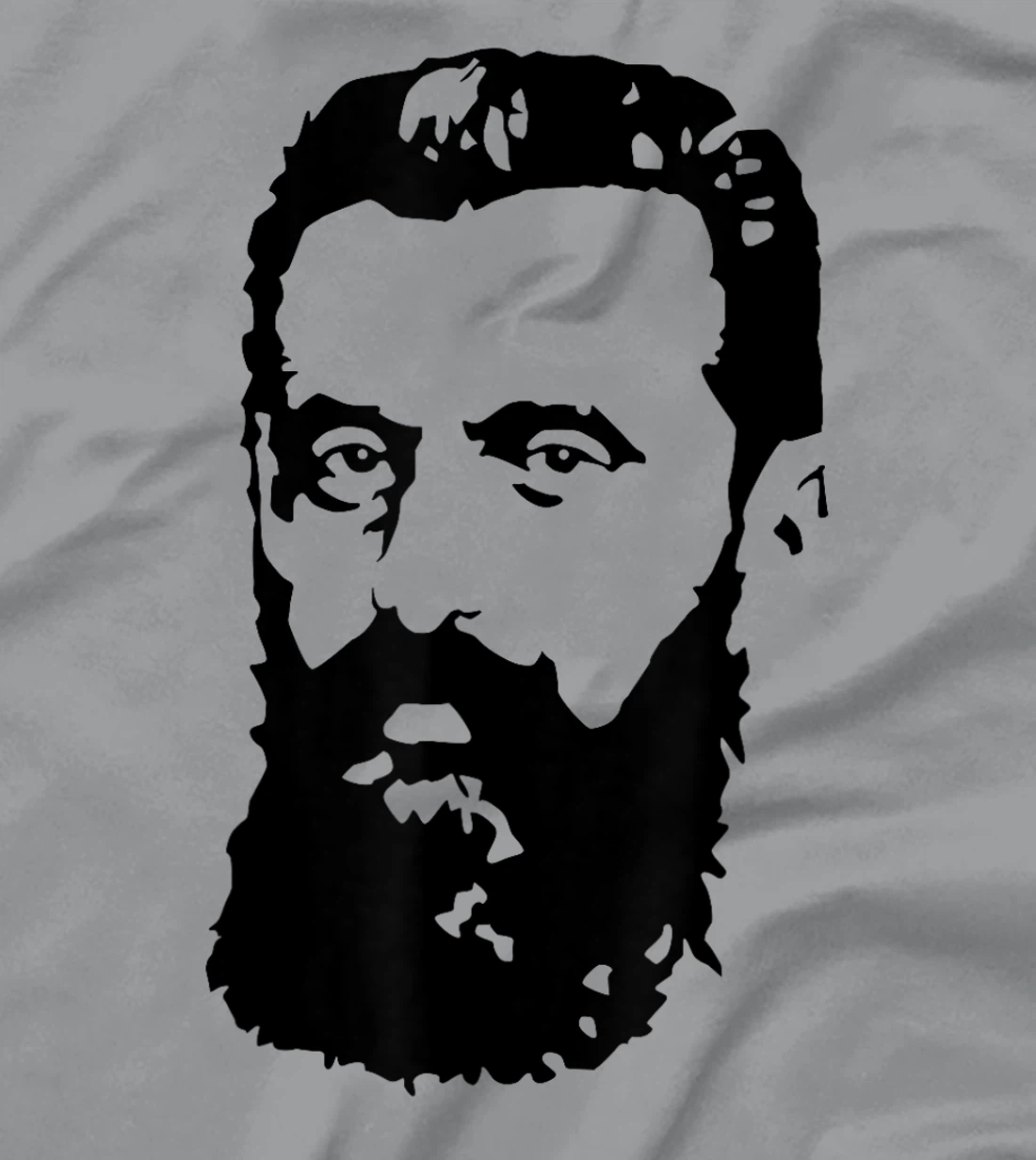 Theodor Herzl Father of Zionism Pro Israel Zionist Israeli T-Shirt