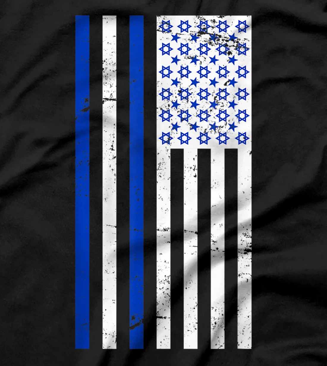 US Flag American Israel T-Shirt