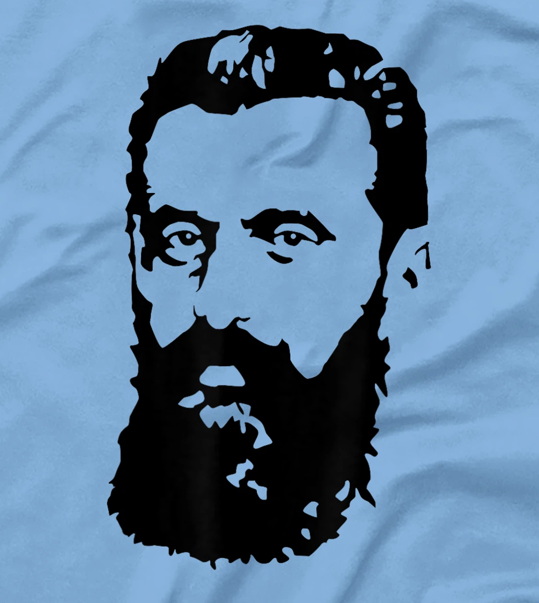 Theodor Herzl Father of Zionism Pro Israel Zionist Israeli T-Shirt