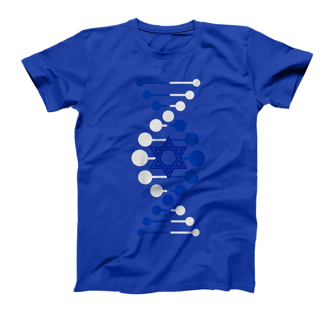 Israel, It's In My DNA Star of David Am Yisrael Chai T-Shirt