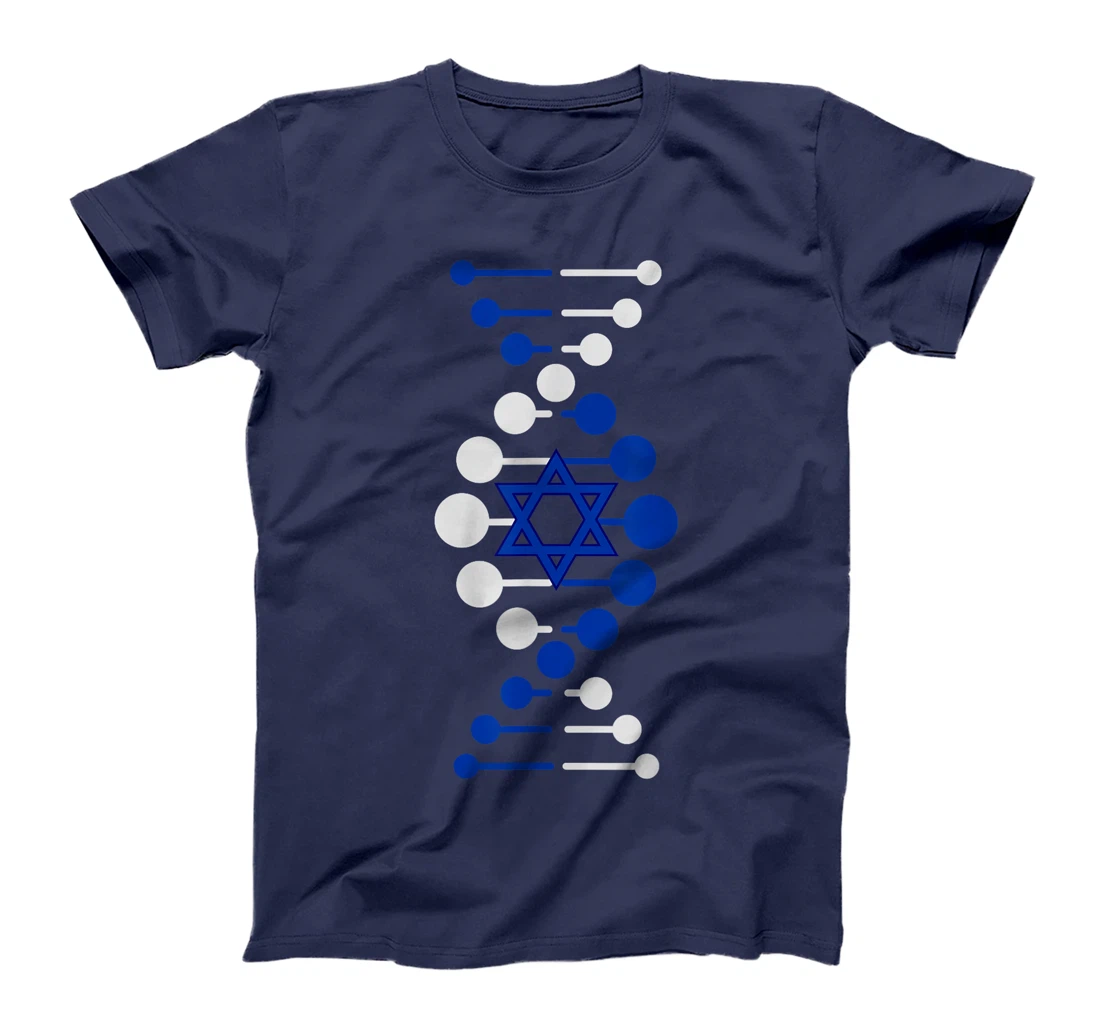 Israel, It's In My DNA Star of David Am Yisrael Chai T-Shirt