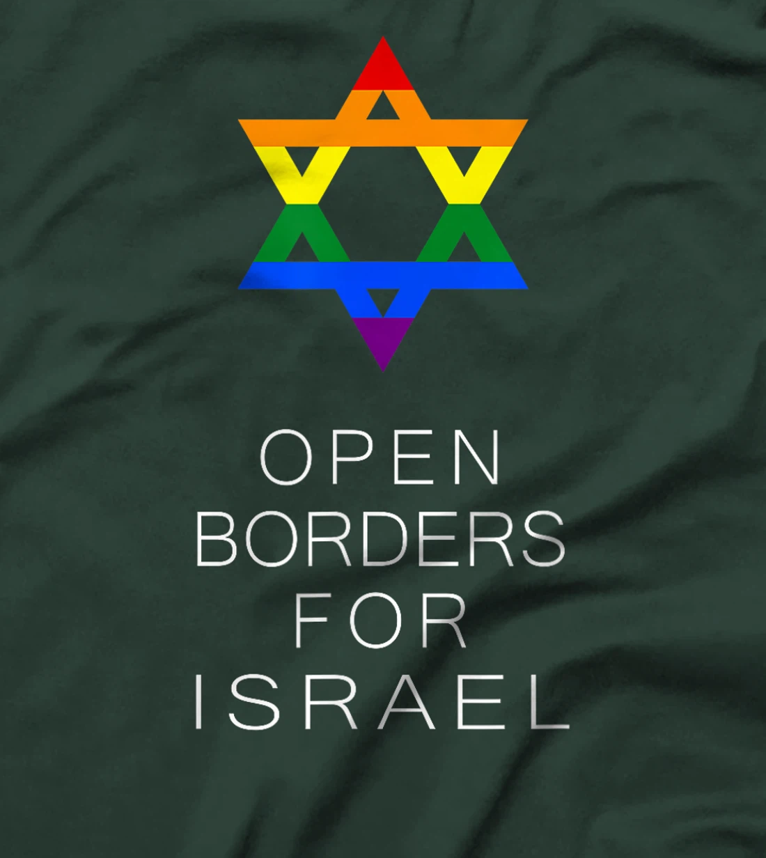 Open Borders for Israel T-Shirt T-Shirt