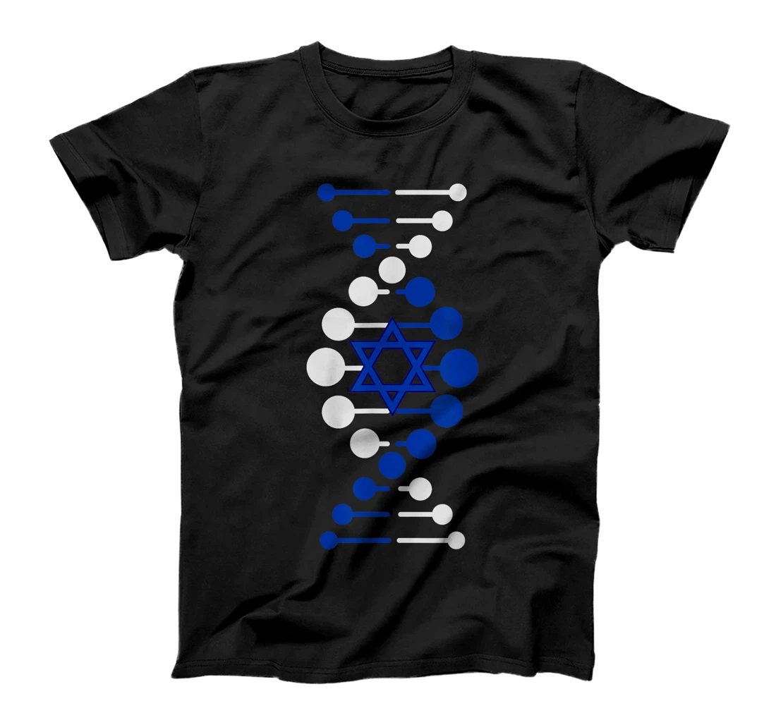 Israel, It's In My DNA Star of David Am Yisrael Chai T-Shirt